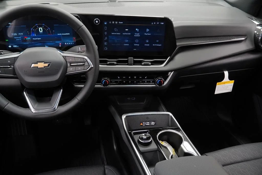 New 2026 Summit White Chevrolet LT image 14