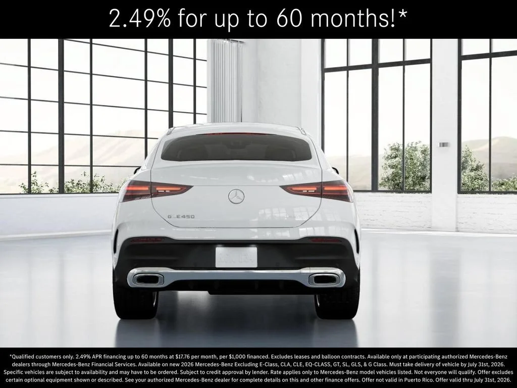 New 2026 Polar White Mercedes-Benz GLE 450 image 67