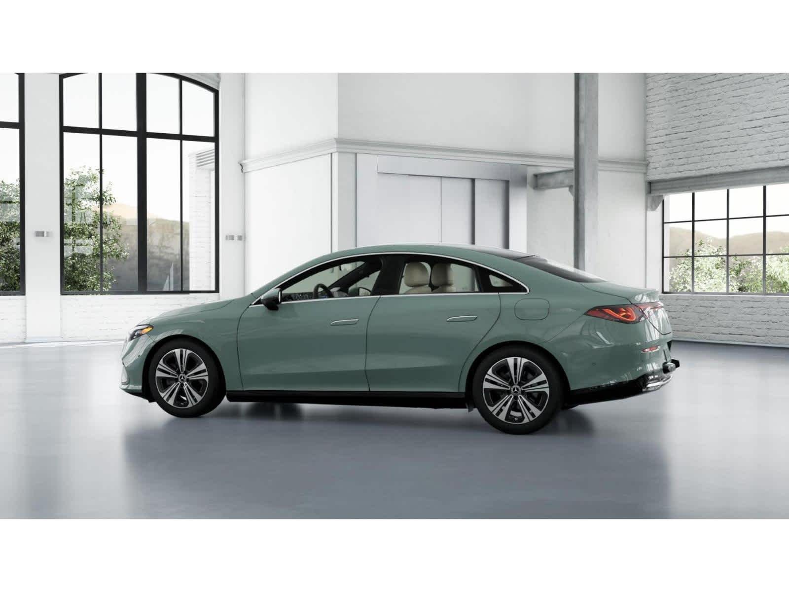 New 2027 Liquid Crystal Green Mercedes-Benz CLA 220 image 31