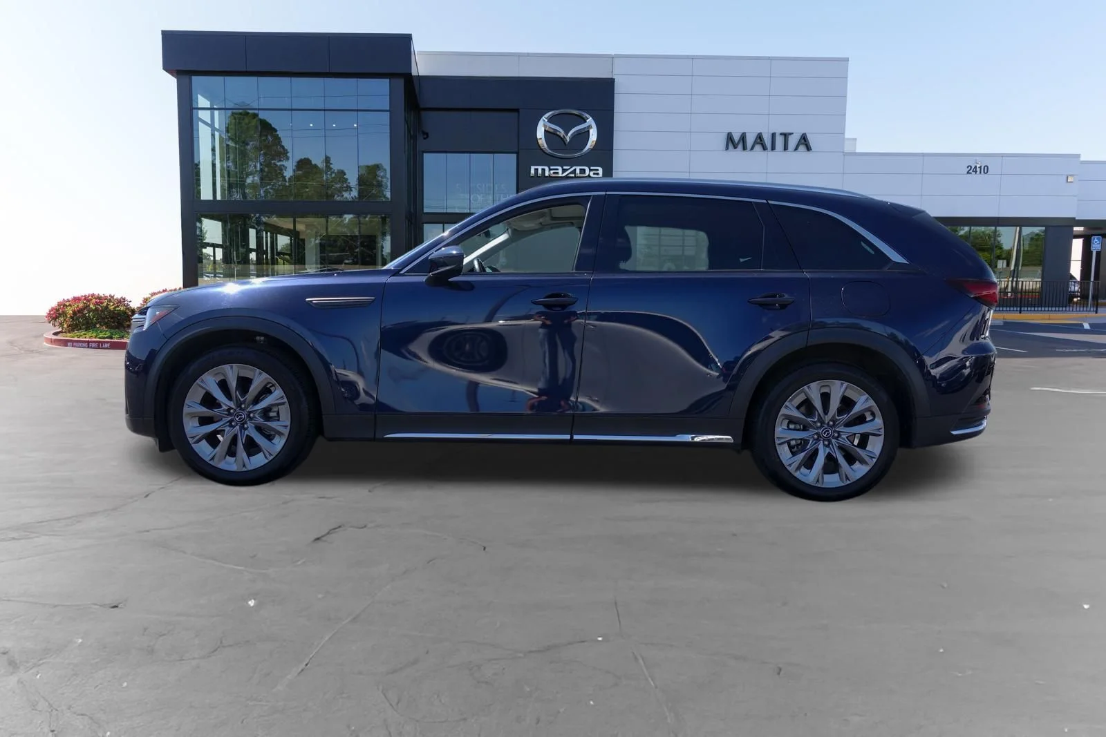 Certified Used 2024 Deep Crystal Blue Mica Mazda 3.3 Turbo Premium image 8