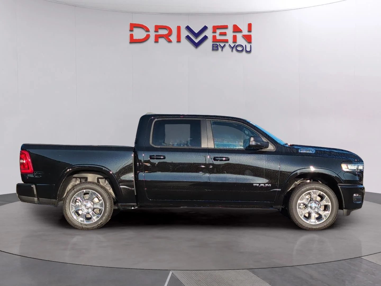 Used 2026 Diamond Black Crystal Pearlcoat Ram Big Horn image 6