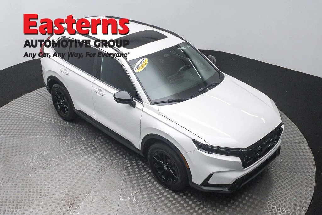 Used 2024 White Honda Sport-L image 3
