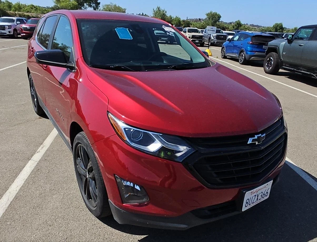 Used 2021 CAJUN RED TINTCOAT Chevrolet LT image 9