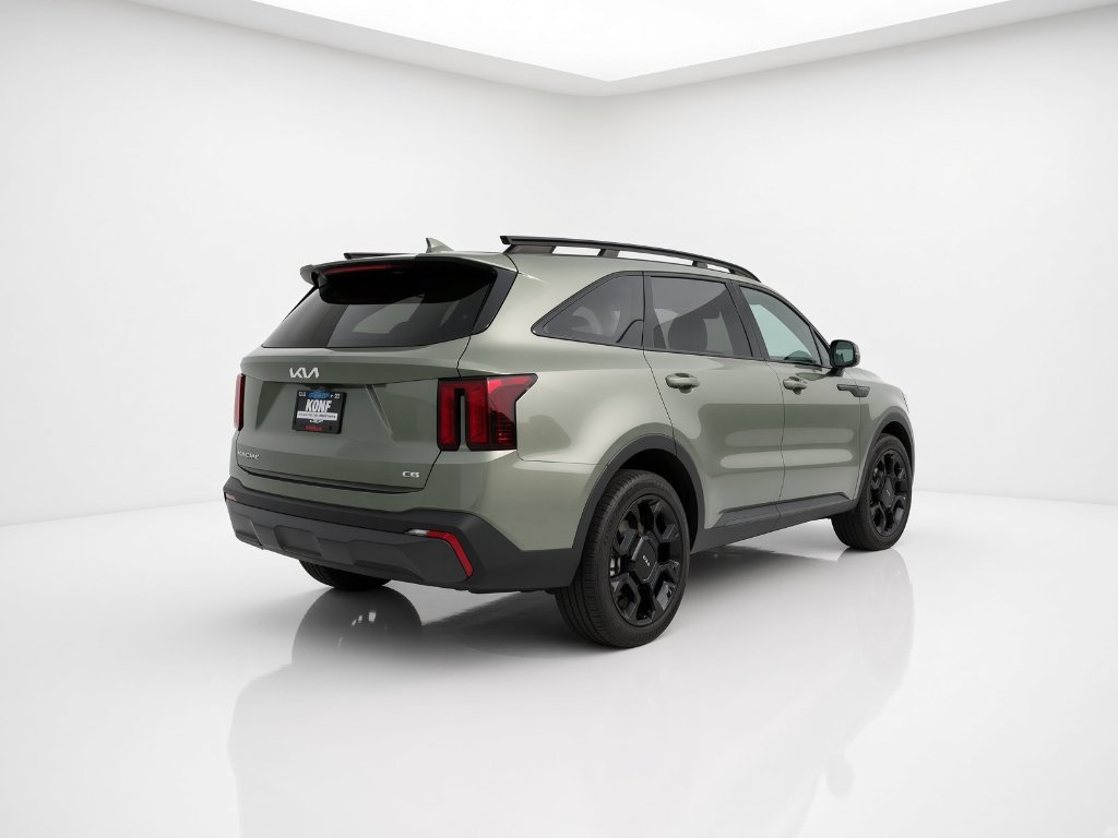 Used 2024 Jungle Green Kia X-Line EX image 8