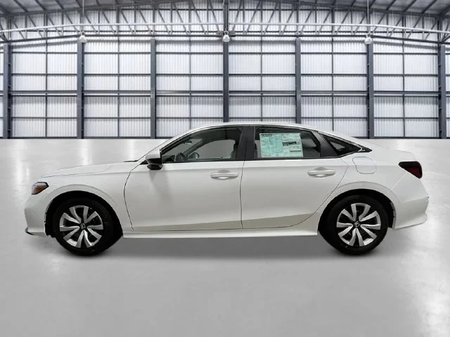 New 2026 Platinum White Pearl Honda 2WD LX image 2