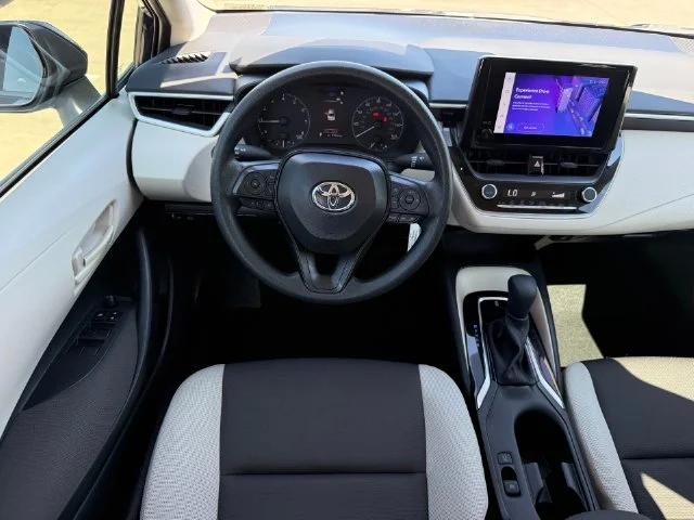 Certified Used 2025 BLUEPRINT Toyota LE image 19