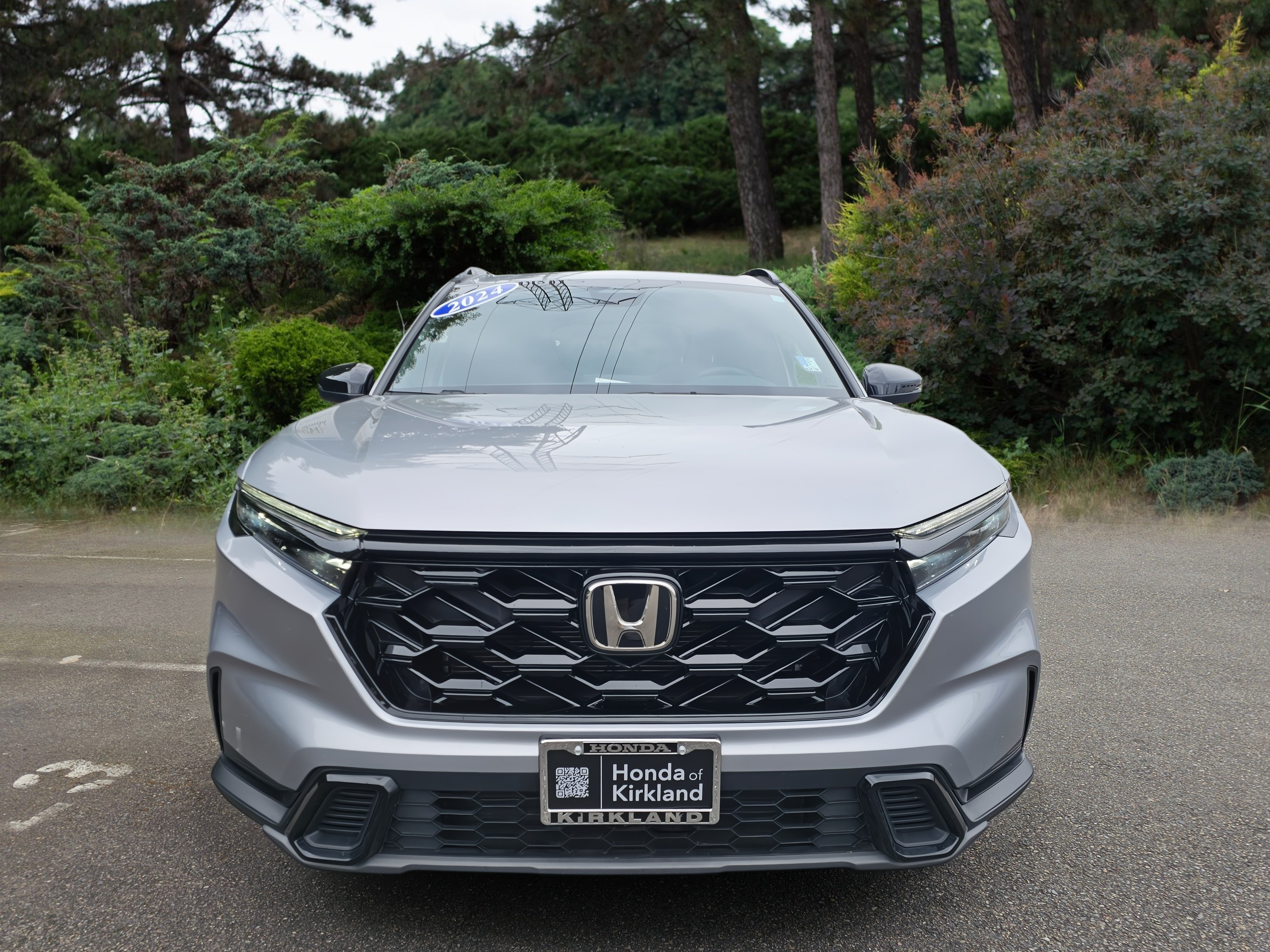 Certified Used 2024 Lunar Silver Metallic Honda Sport image 2