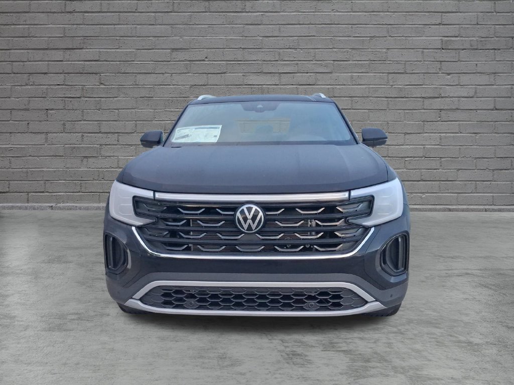 New 2026 Black Volkswagen SE w/Technology image 2