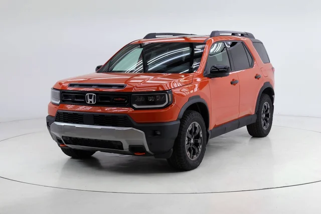 2026 Honda Passport TrailSport Elite