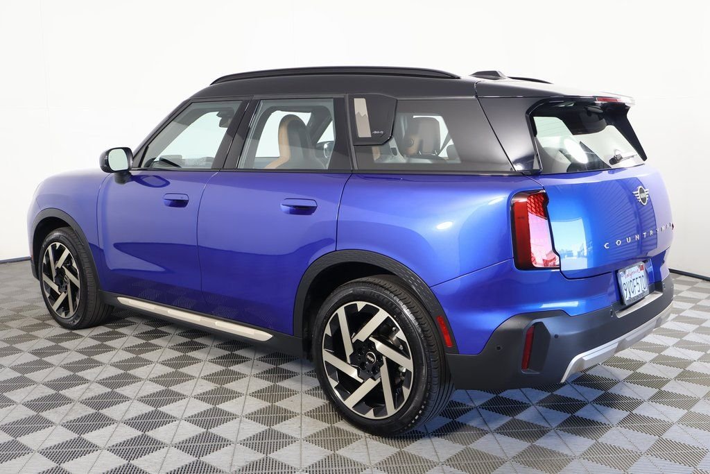 Certified Used 2025 Blue MINI  image 6