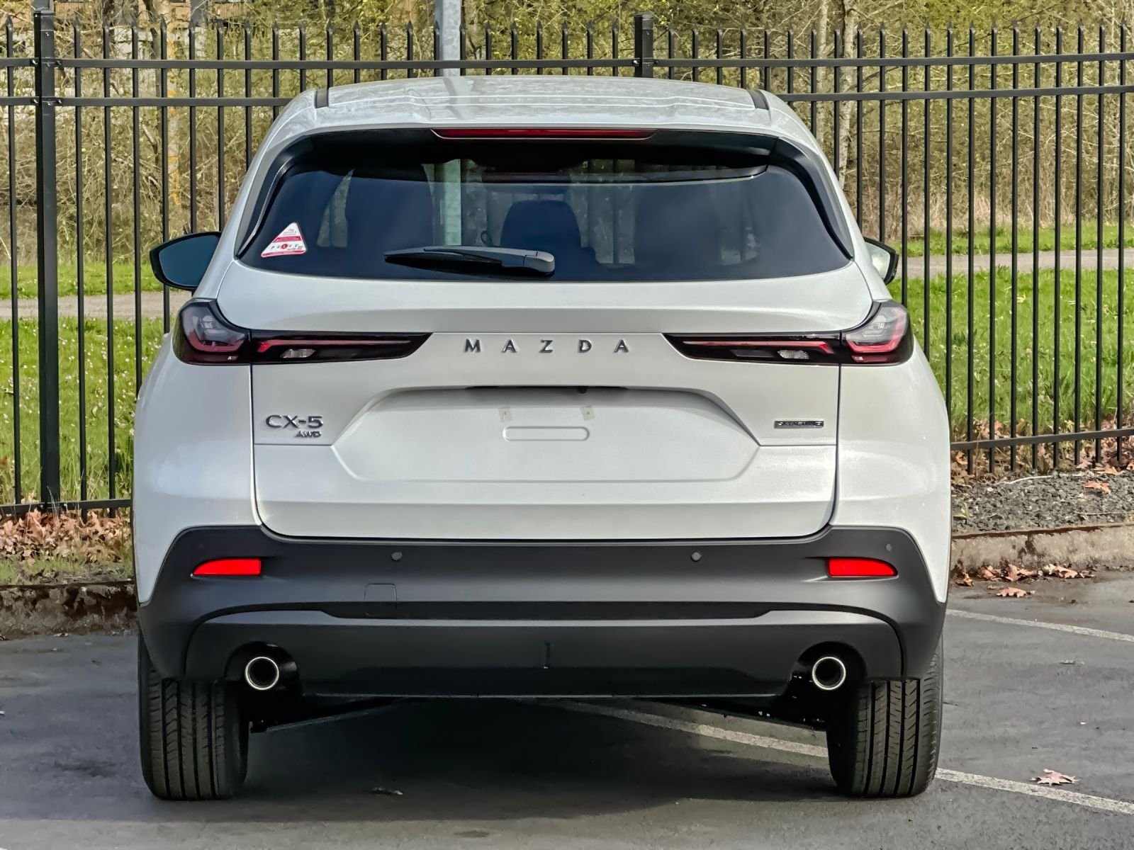 New 2026 Rhodium White Metallic Mazda 2.5 S Select AWD image 4