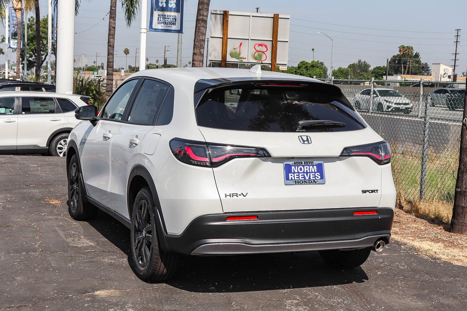 New 2027 Platinum White Pearl Honda Sport AWD CVT image 11