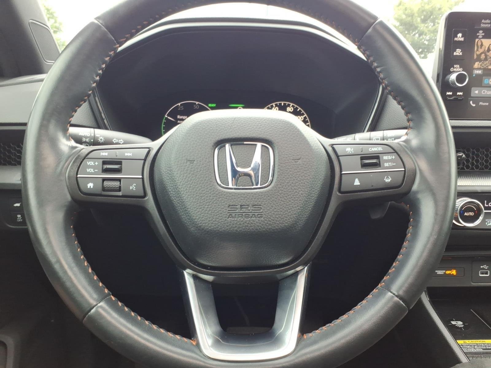 Used 2024 Platinum White Pearl Honda Sport-L image 24