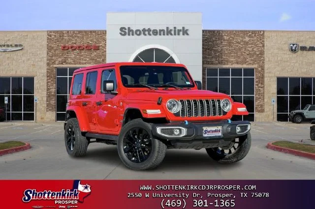 2024 Jeep Wrangler 4xe