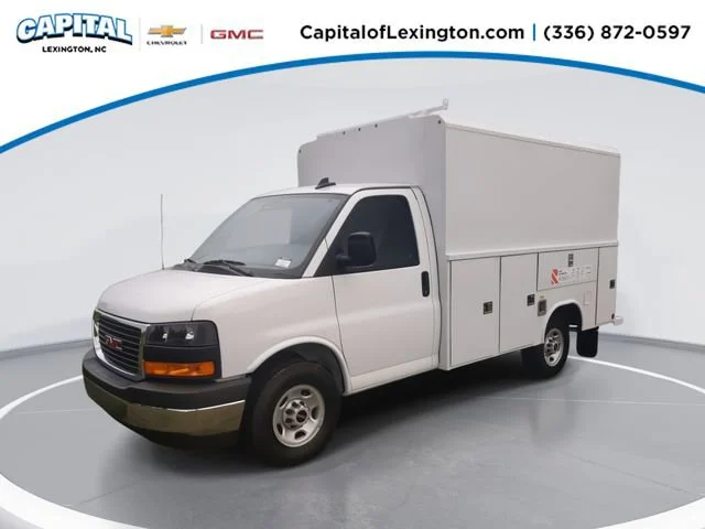 2025 GMC Savana 3500 139" WB's photo