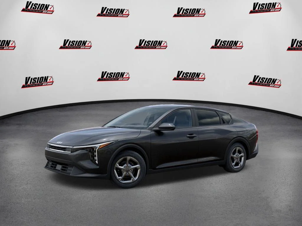 New 2026 Gray Kia LXS image 3