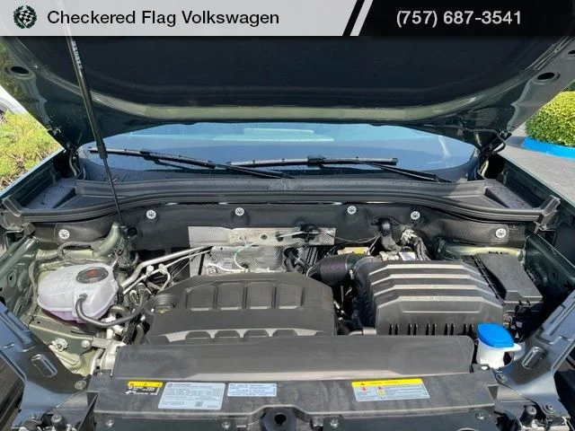 New 2026 Green Volkswagen 2.0T SE w/Technology image 32