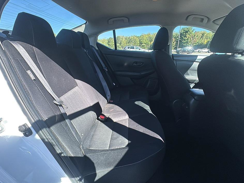 Used 2025 Aspen White Tricoat Nissan SV image 24