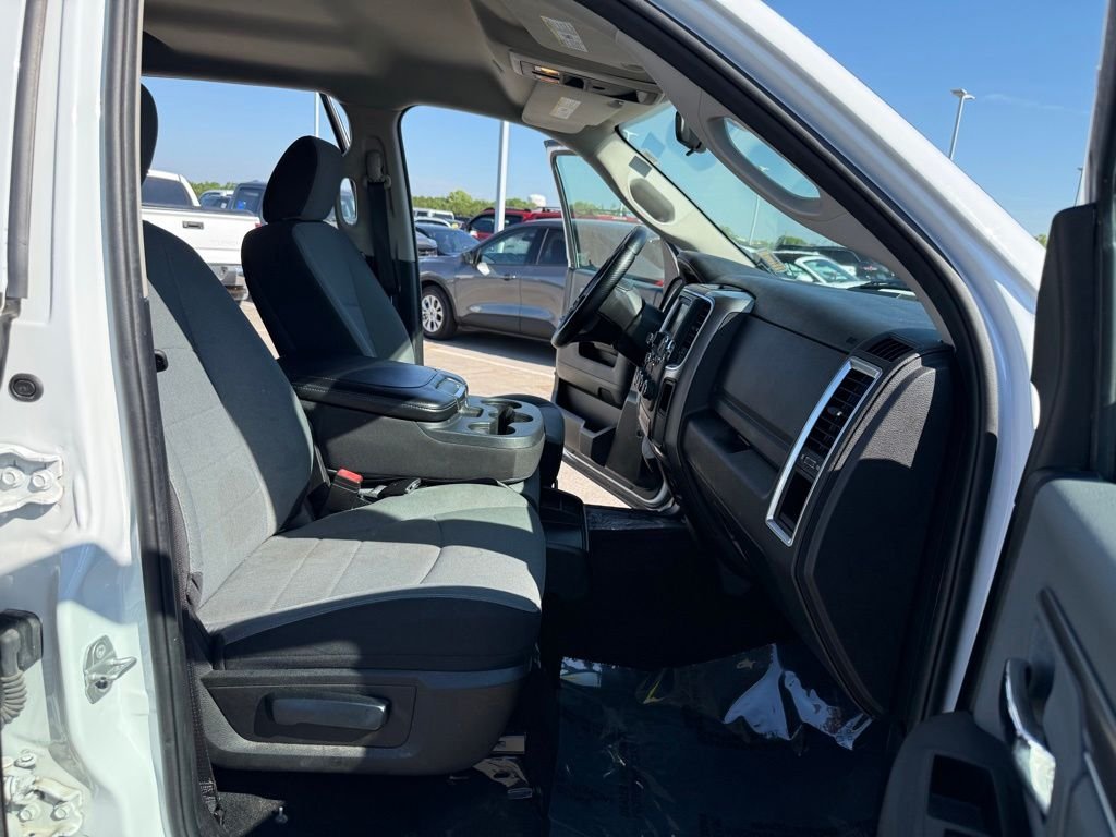 Used 2022 Bright White Clearcoat Ram SLT image 16