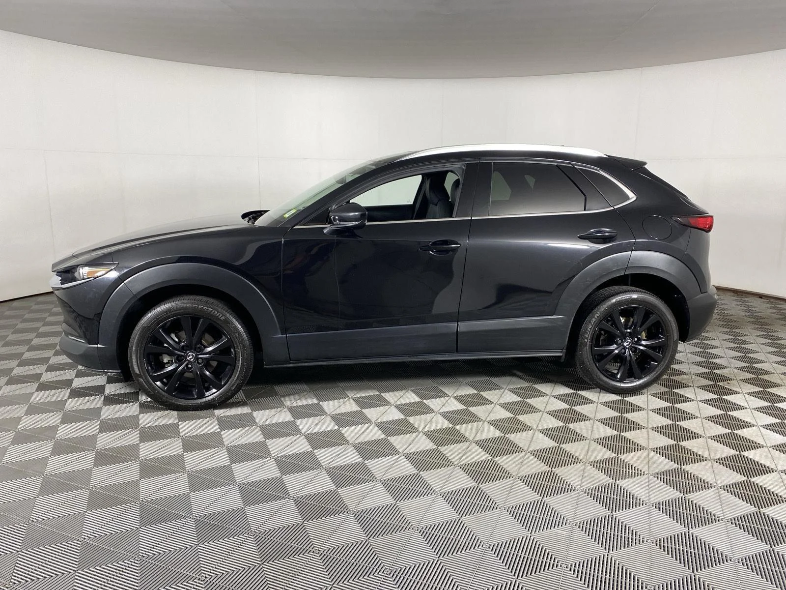 Used 2024 Jet Black Mica Mazda 2.5 Turbo Premium Plus Package image 14