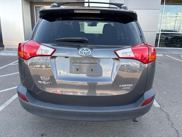 2014 Toyota RAV4 Limited - Photo 4