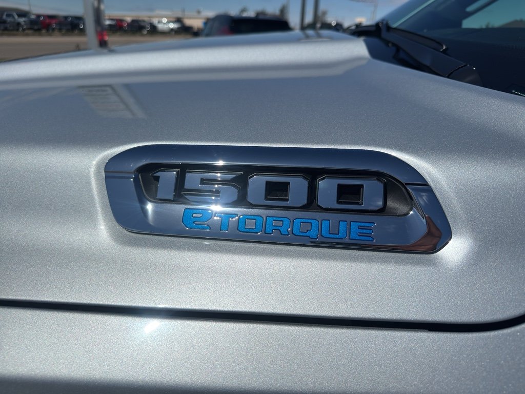 New 2026 Silver Zynith Exterior Paint RAM Big Horn image 10