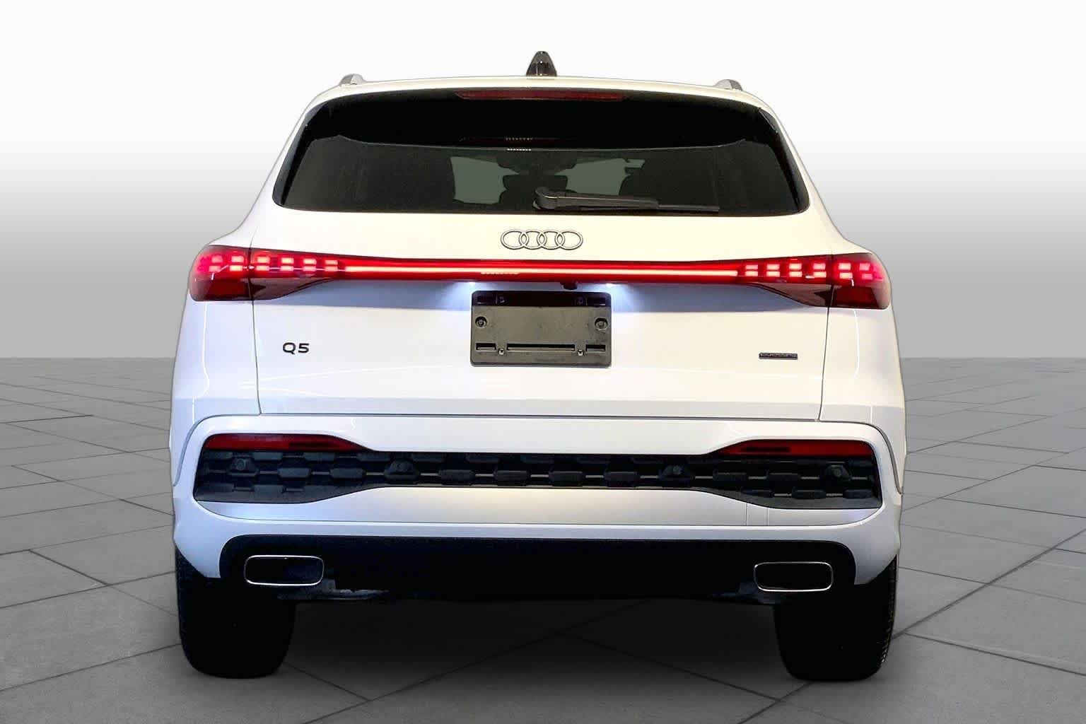 Used 2025 Glacier White Metallic Audi Premium image 5