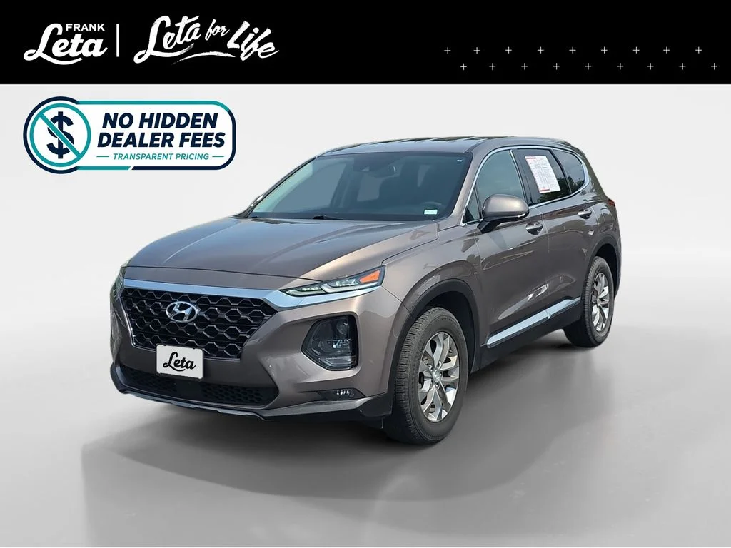 Used 2020 Earthy Bronze Hyundai SEL image 1