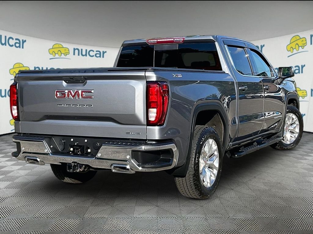 Used 2021 Gray GMC SLE image 6