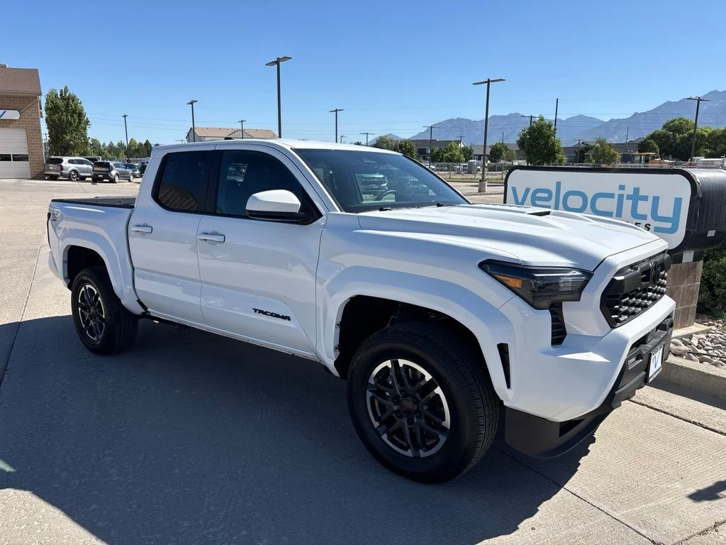 Used 2026 White Toyota TRD Sport image 1