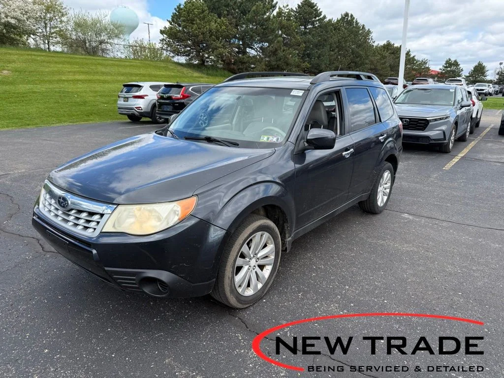2012 Subaru Forester X Premium Package