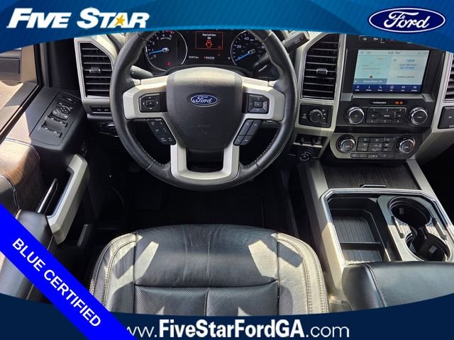 Certified Used 2020 Black Metallic Ford Lariat image 13