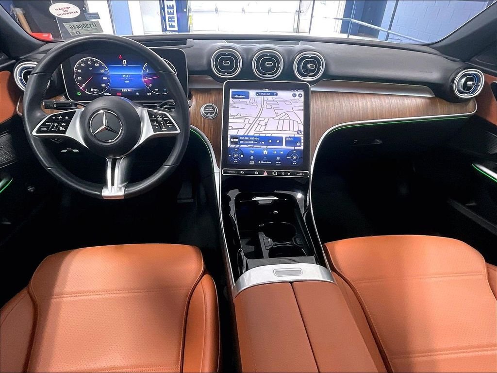 Used 2023 White Mercedes-Benz C 300 image 21