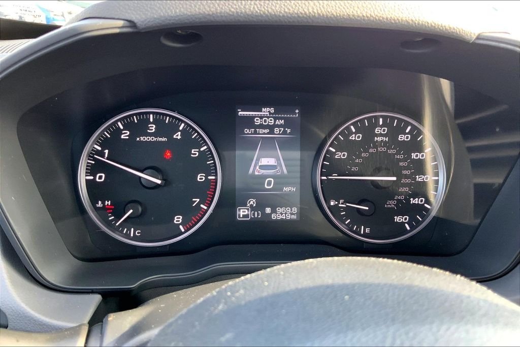 Certified Used 2026 Green Subaru Premium image 12