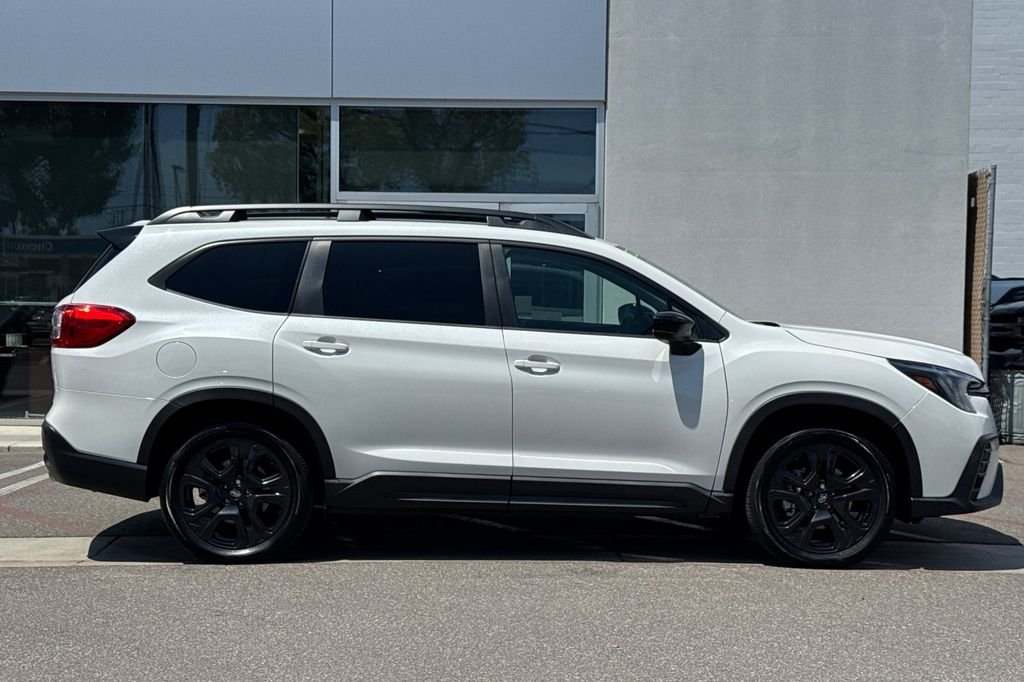 Certified Used 2024 White Subaru Onyx Edition image 3