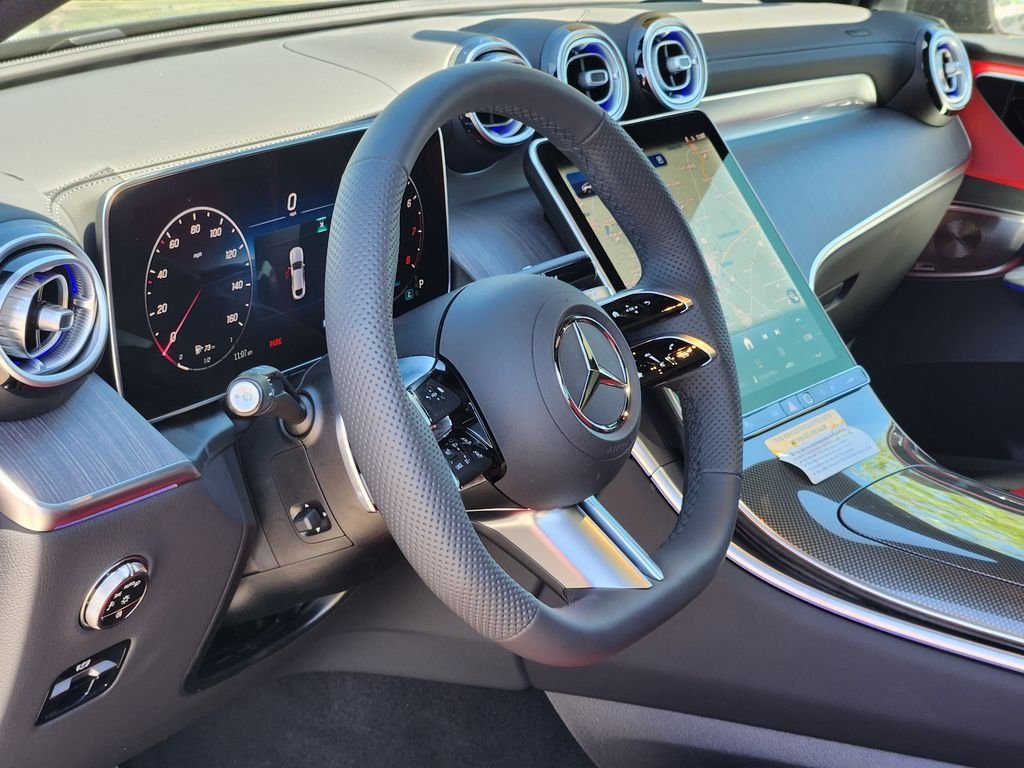 New 2026 MANUFAKTUR Graphite Grey Magno Mercedes-Benz GLC 300 COUPE 4MATIC® image 12