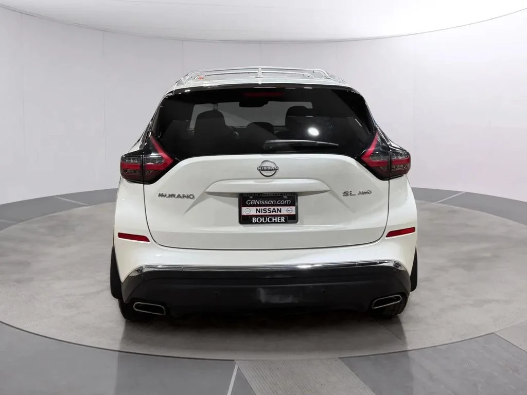 Used 2023 Pearl White Tricoat Nissan SL image 5