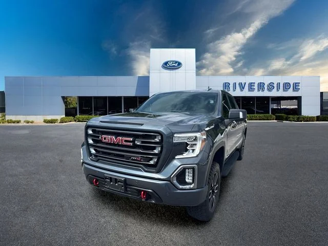 Used 2022 Dark Sky Metallic GMC AT4 image 8