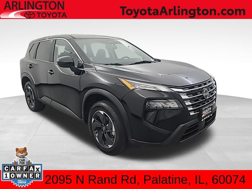 2025 Nissan Rogue SV