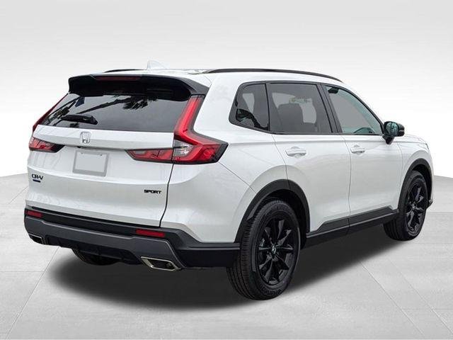 New 2026 Platinum White Pearl Honda Sport image 5