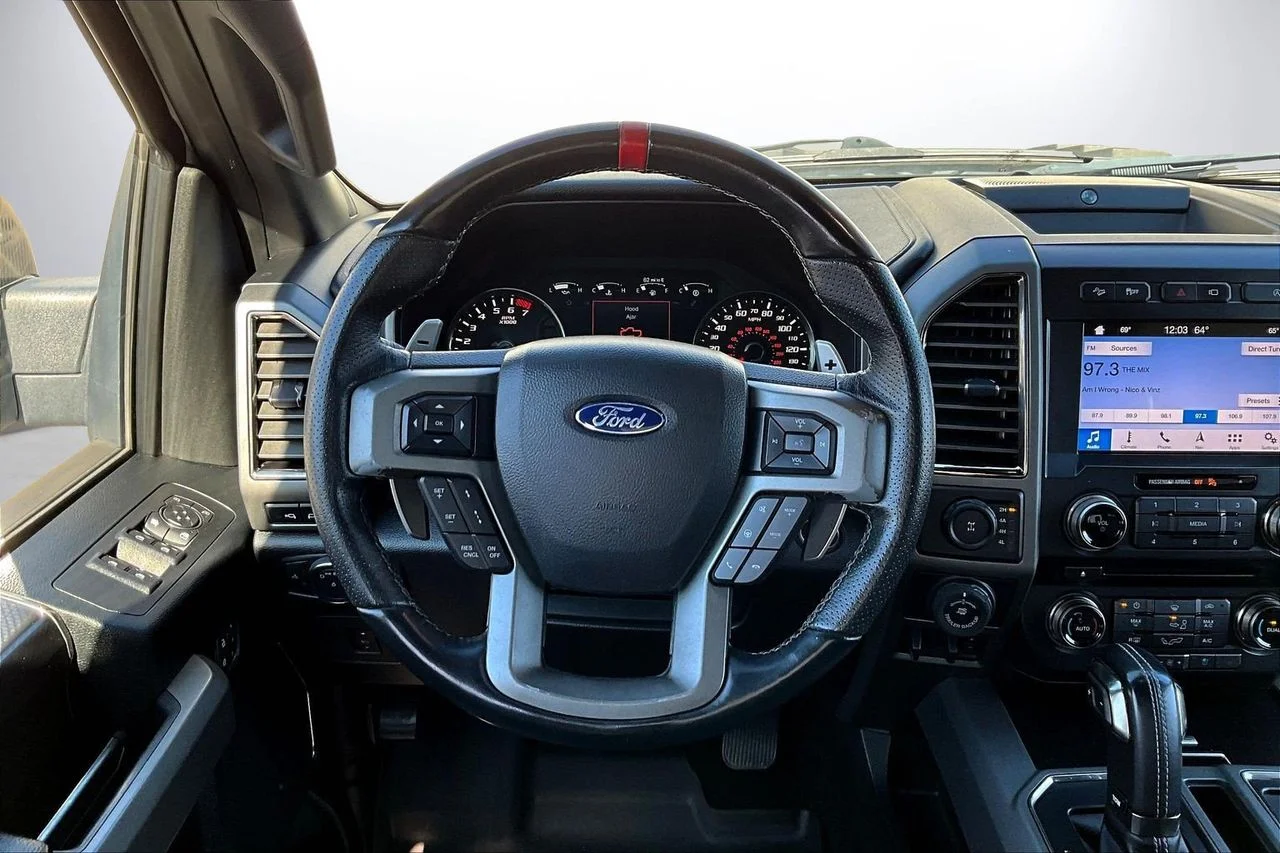 Used 2018 White Ford Raptor image 11