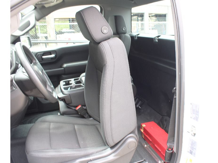 Used 2025 Summit White Chevrolet Work Truck image 4