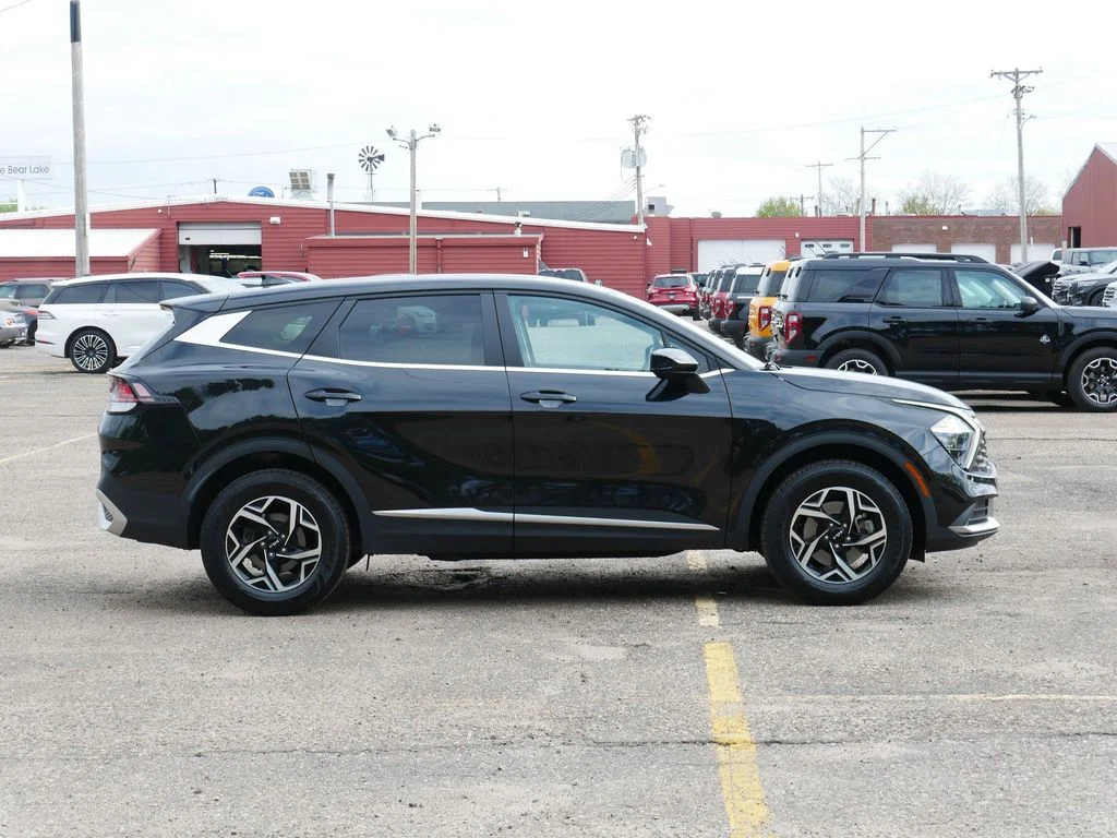 Certified 2023 Kia Sportage LX with VIN KNDPUCAF8P7053201 for sale in White Bear Lake, Minnesota