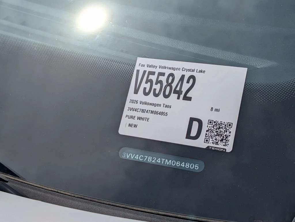New 2026 White Volkswagen 1.5T SEL image 29