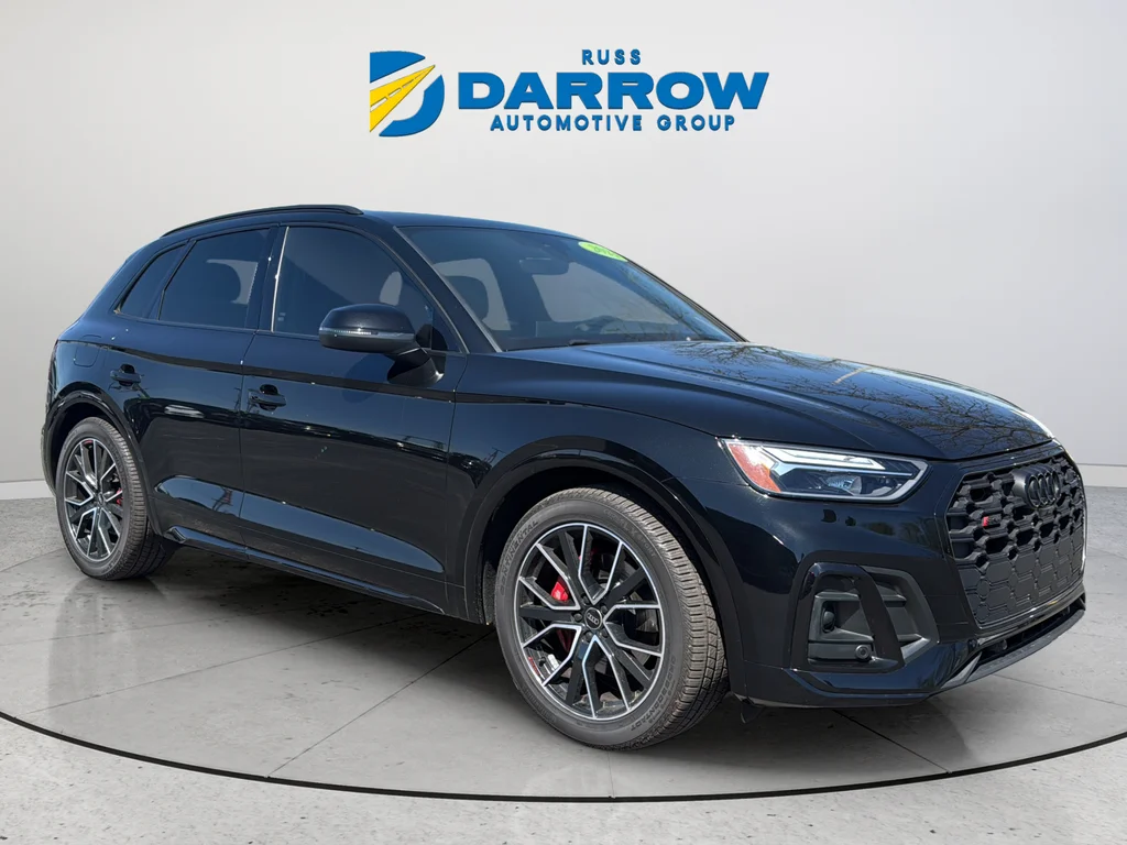 Used 2023 Black Audi Premium Plus image 7