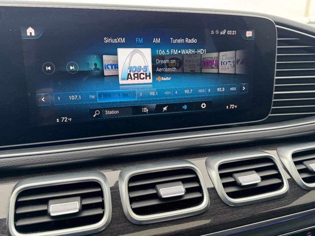 Used 2020 Iridium Silver Metallic Mercedes-Benz GLE 350 image 21