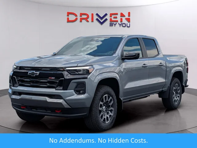 2026 Chevrolet Colorado