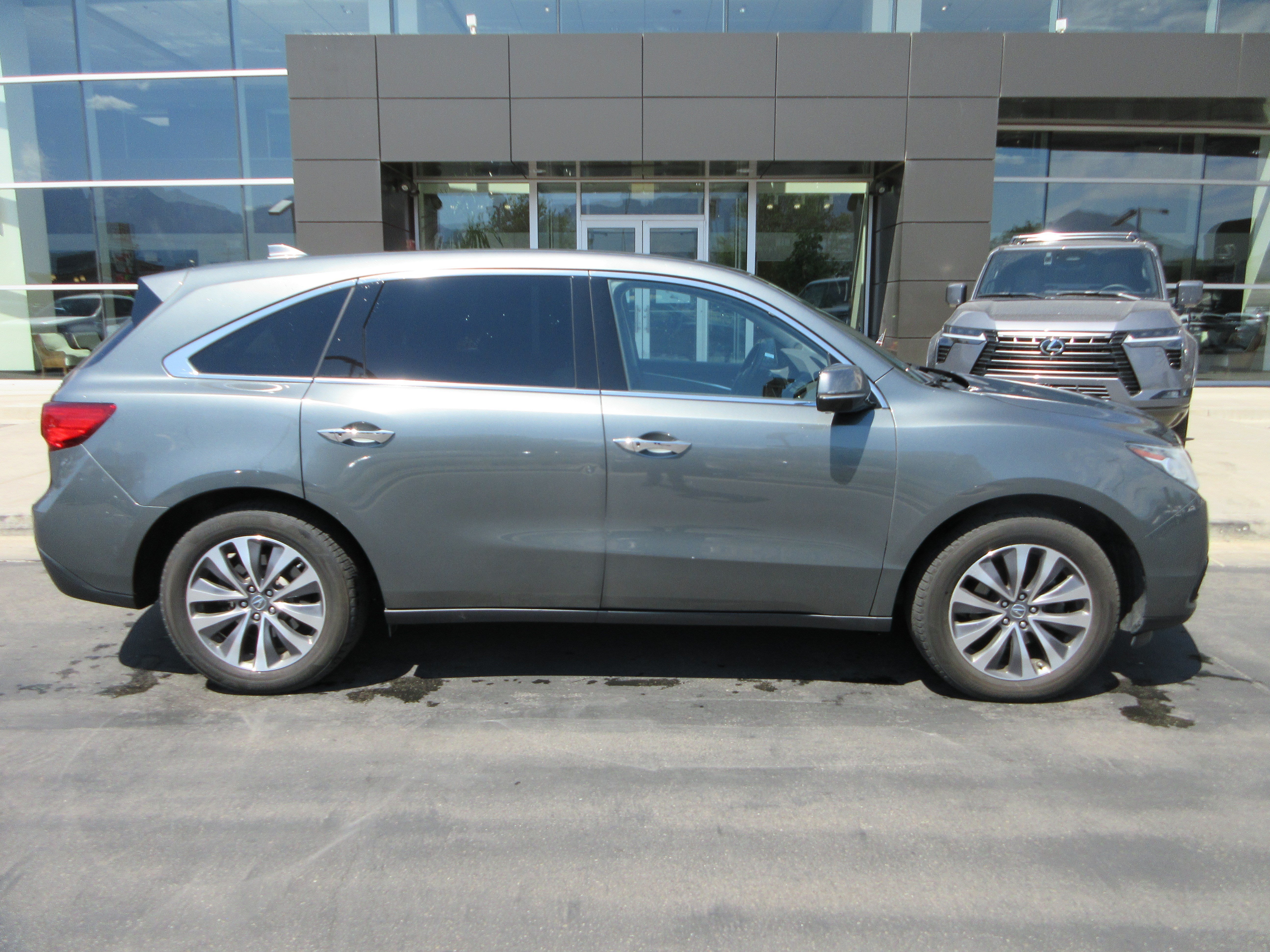 Used 2016 Forest Mist Metallic Acura w/Tech image 12