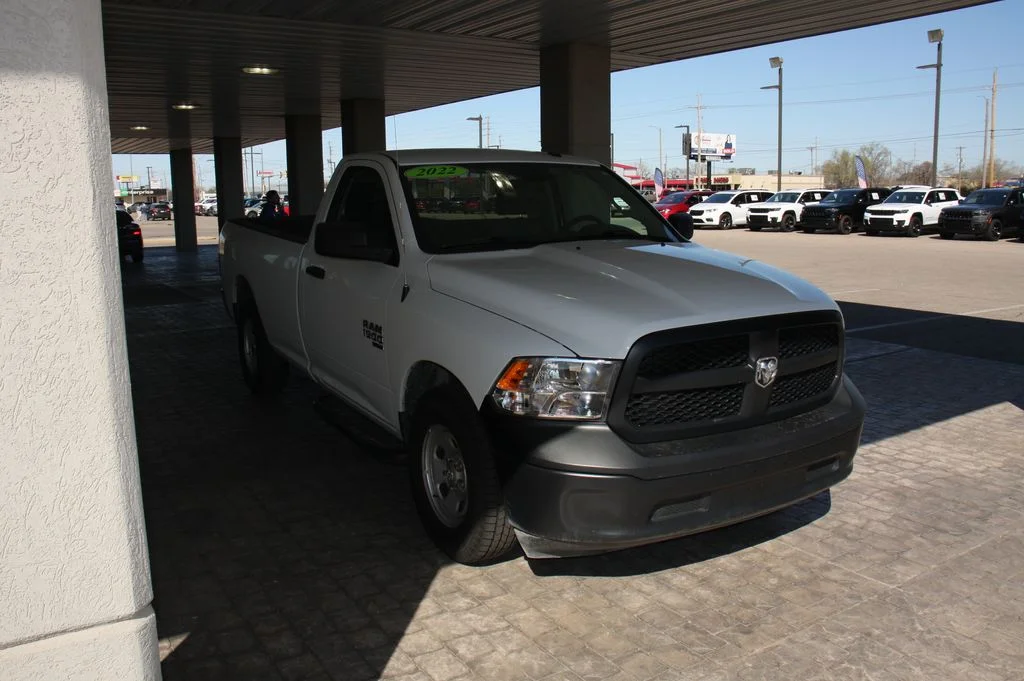 2022 RAM 1500 Classic Tradesman Regular Cab 8''s photo
