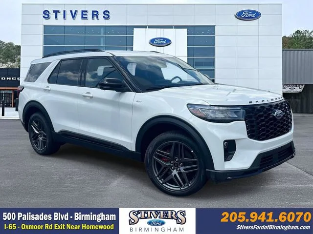 2026 Ford Explorer ST-Line